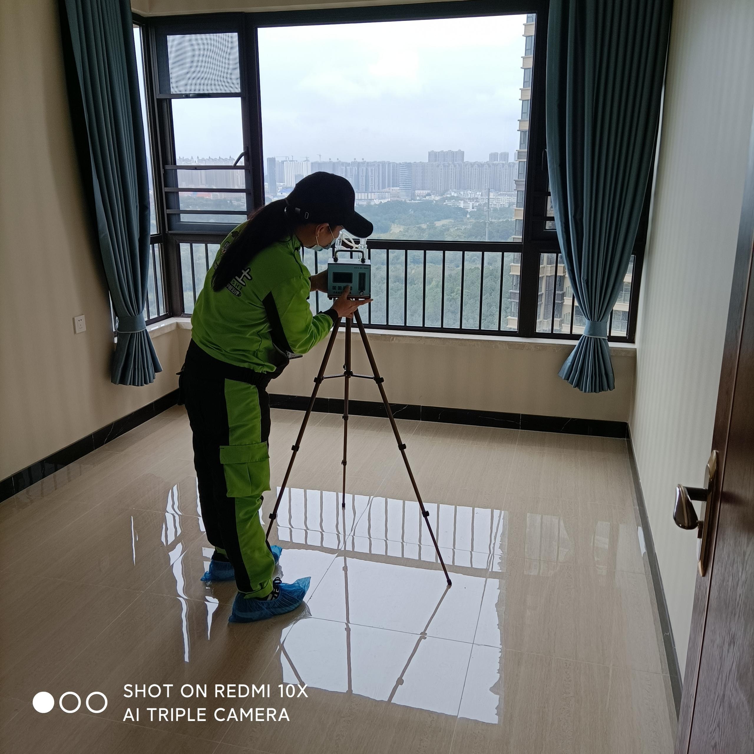 宜君荣和悦澜城小区测甲醛 甲醛检测公司